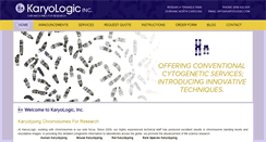 Desktop Screenshot of karyologic.com