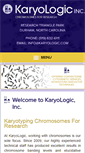 Mobile Screenshot of karyologic.com